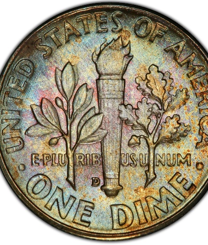 1955-D,-1955-S,-1956-D-Roosevelt-Dime---Full-Bars?