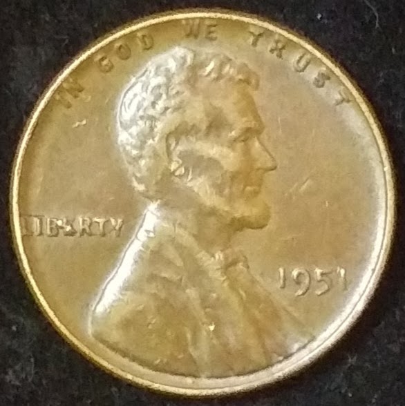 1951-Wheat-Penny-Error/Variety?