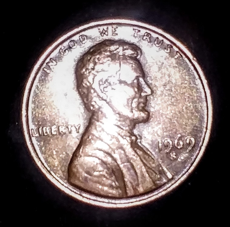 1969-S-Lincoln-Memorial-DDO/Ddr,-DD-&-Rotated