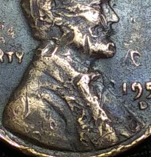 1953-D-Wheat-/-Planchet-Error?