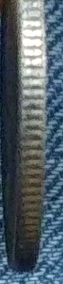 1976-Bicentenial-Washington-Quarter-/-Toning?