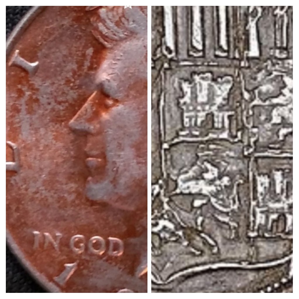 1990-P-Kennedy-Halk-Dollar/Eye-Catching