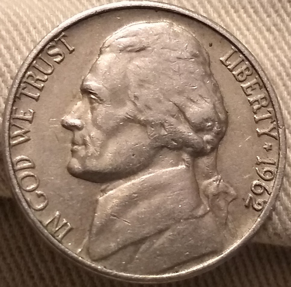 1962-D-Jefferson-Nickel-Ddo-D/S/S