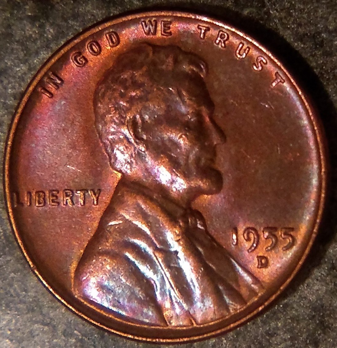 1955-D-LWC-Deep-Colorful-Rainbow-Toning-Grading-Help