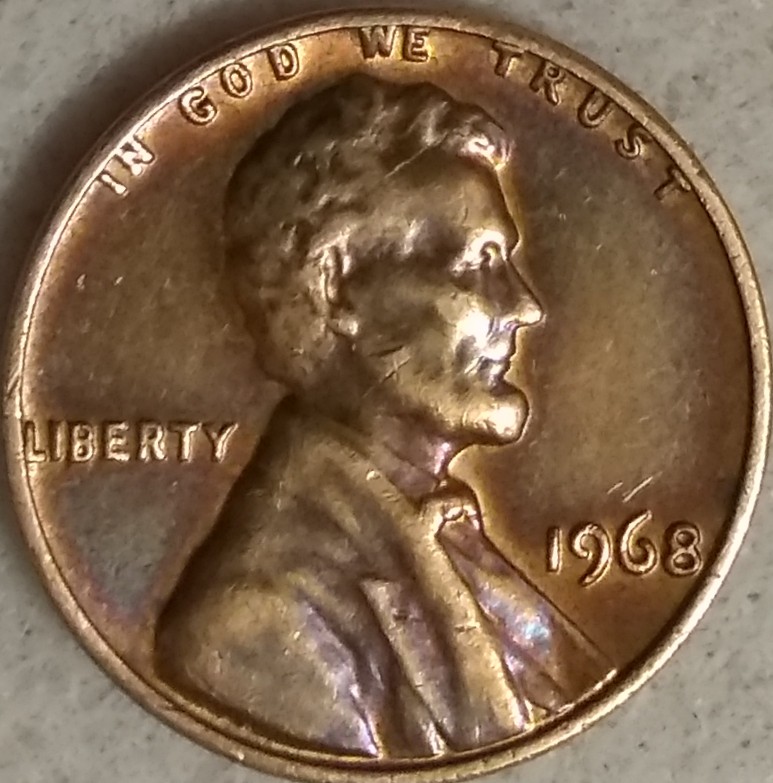 1968-LMC/Rainbow,-Copper/Nickel-Appearance...