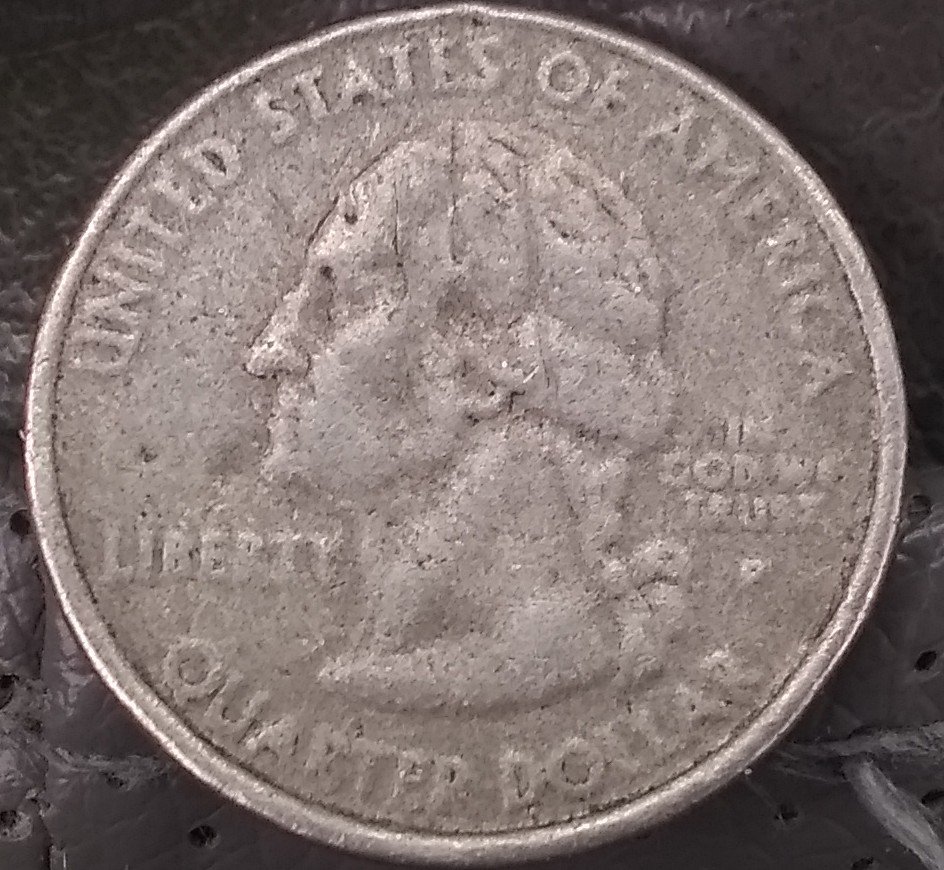 2008-P-Washington-Quarter/Melted-Appearance