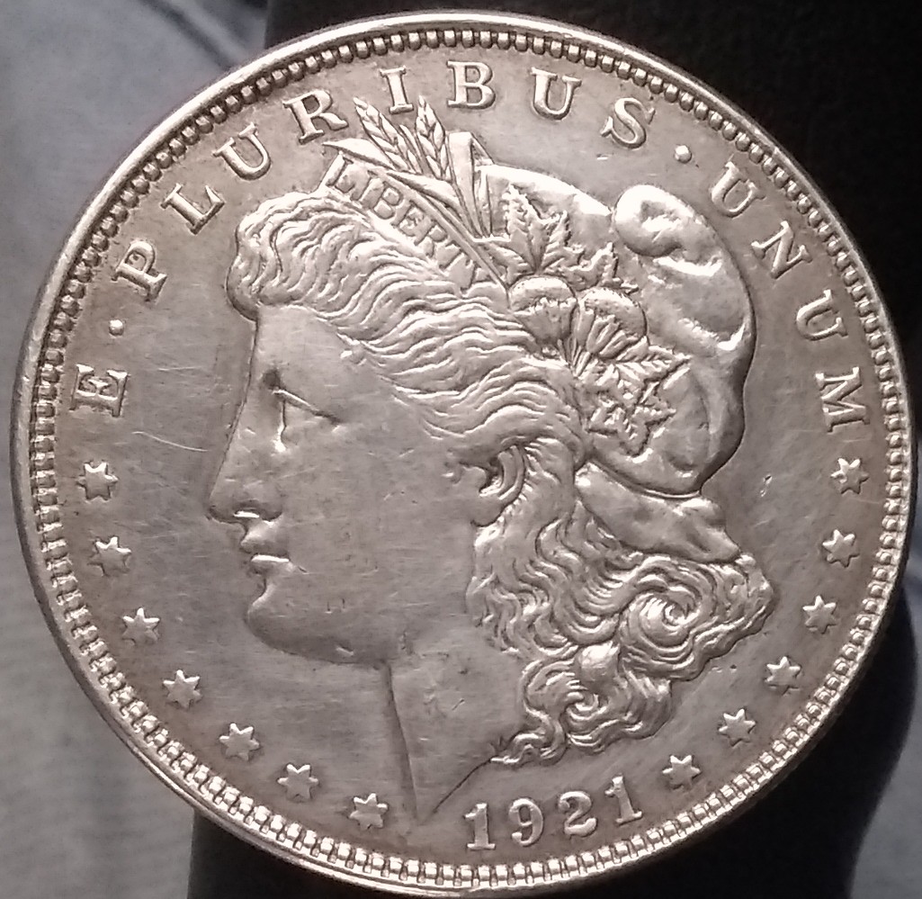 1921-Morgan-Silver-Dollar/Grade-Request