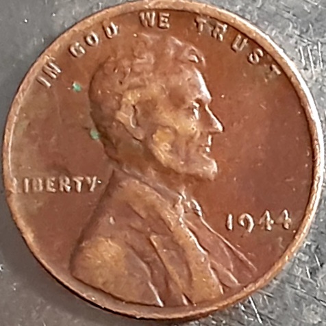 1944-LWC/Weighs-2.87-Grams