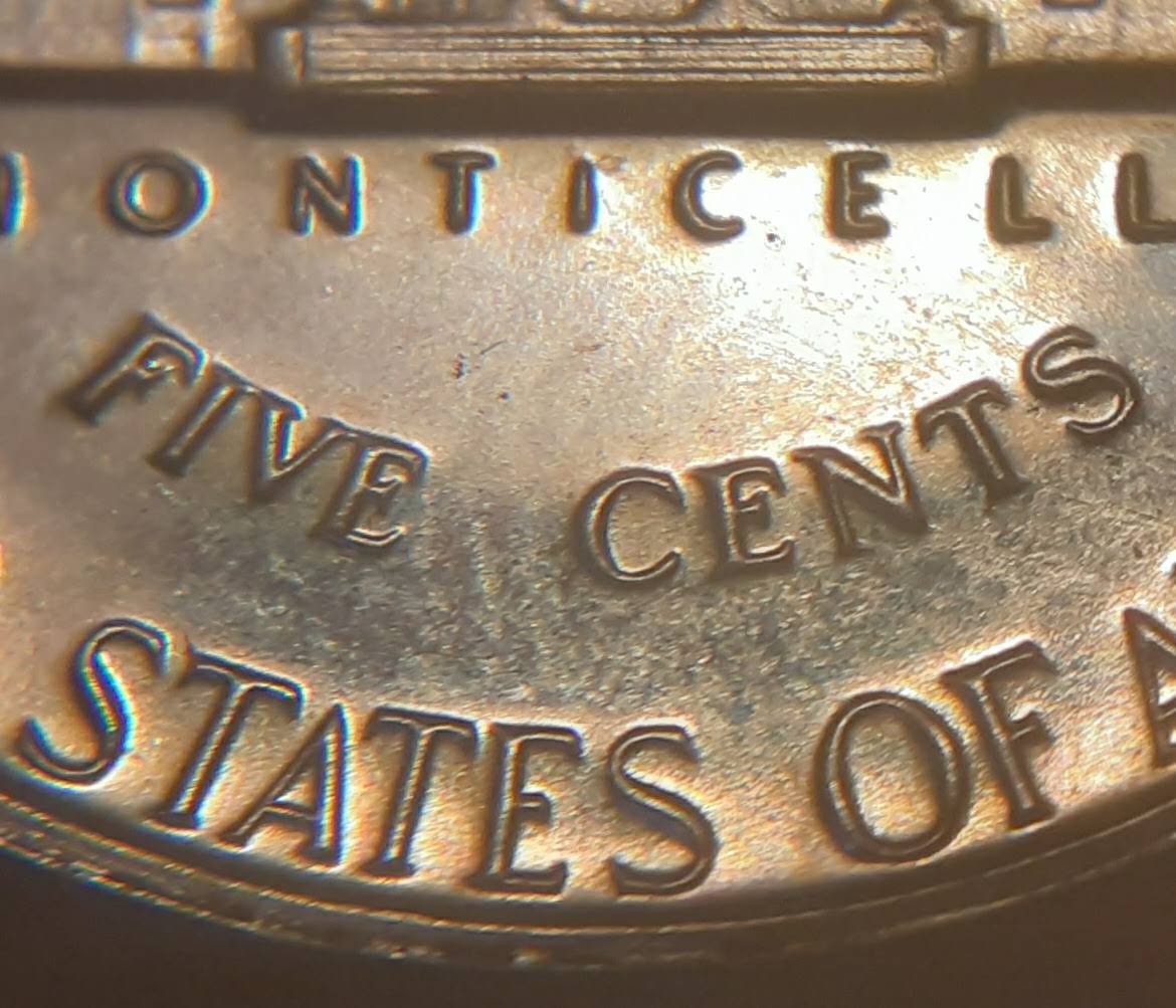 1964-P-Jefferson-Nickel-/-Satin-/-Fs?