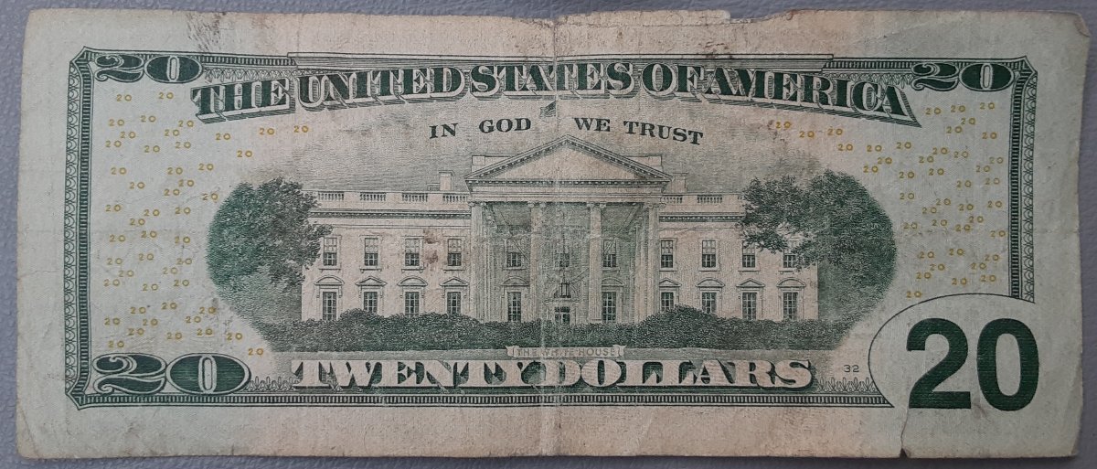2004-A-$20-Bill/From-Change