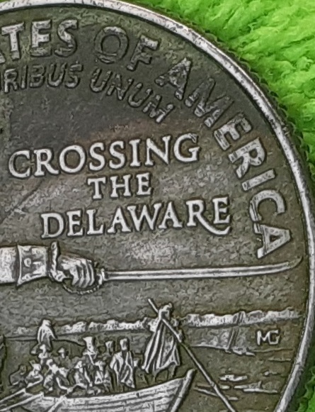 2021-P-Crossing-The-Delaware-Quarter-/-ID-Help