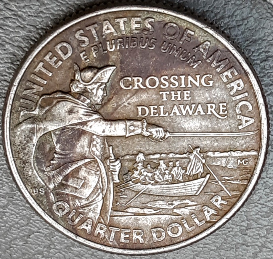 2021-P-Crossing-The-Delaware-Quarter-/-ID-Help
