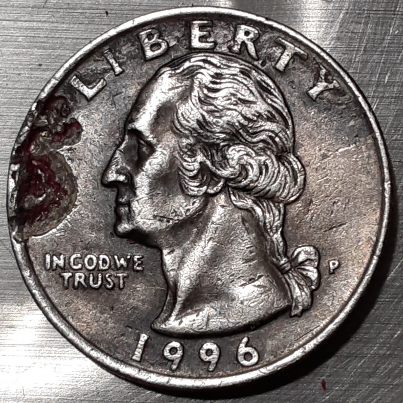 1996-P-Washington-Quarter-/-Strike-Over->?<