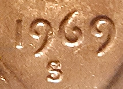 1969-S-Lincoln-Memorial-Cent/Help-W/Identification