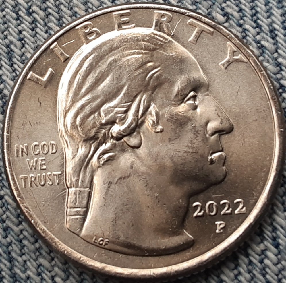 2022-P-Washington-Quarter/Die-Chip/Clash