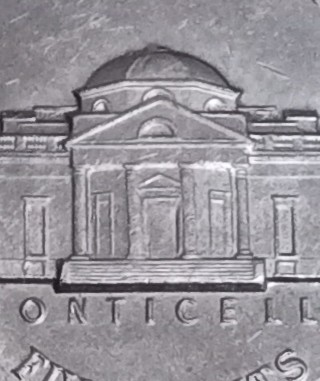 1971-Jefferson-Nickel-/-Satin-Finish?