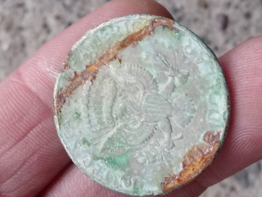 In-God-4-Half-Dollar-Extreme-Green-Toning