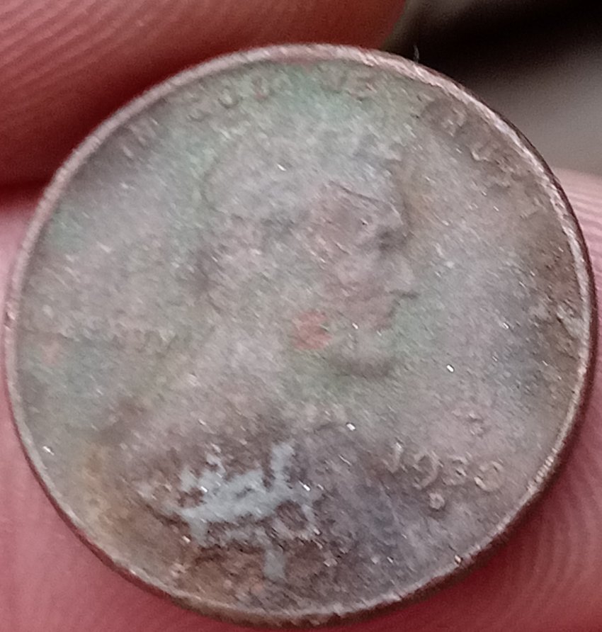 1930-Penny-Error?-Looks-Odd