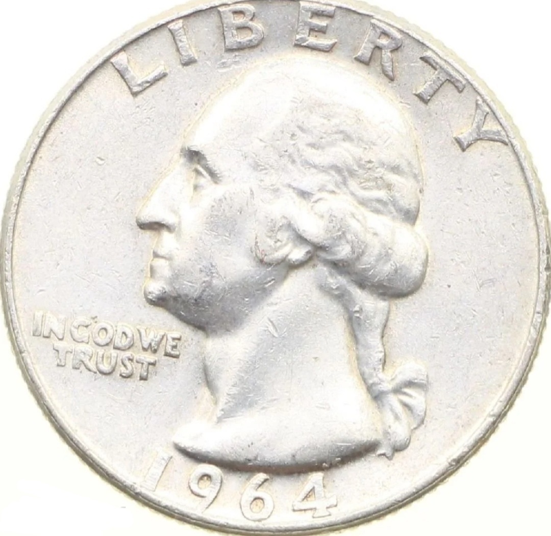 1964-Washington-Quarter-Graded
