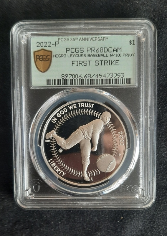 United-States-Mint-Announces-Designs-For-The-Negro-Leagues-Baseball-Commemorative-Coin-Program