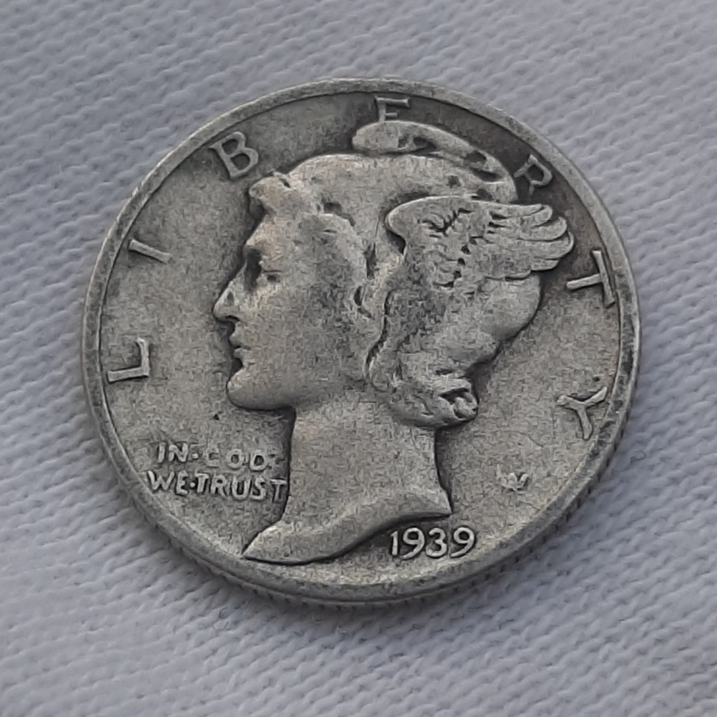 1939-Graded-Mercury-Dime-1/1