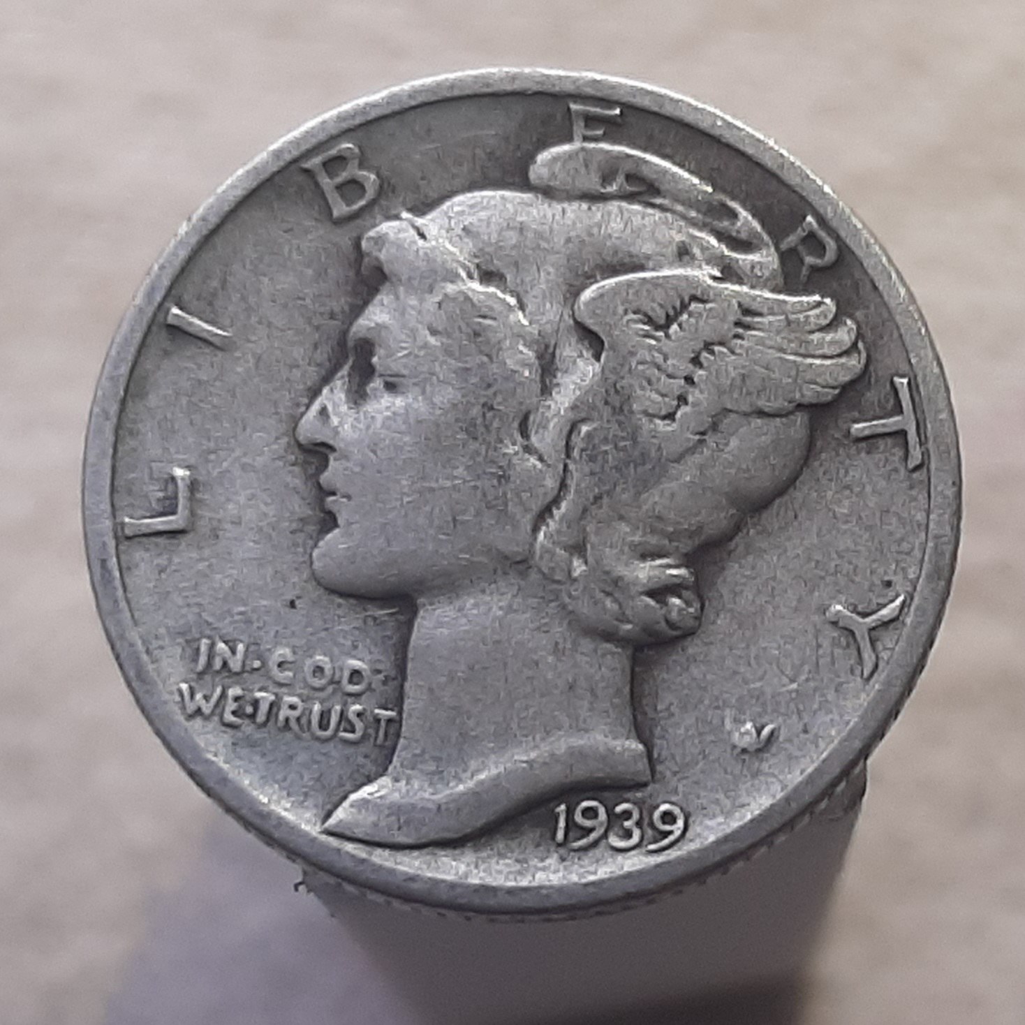 1939-Graded-Mercury-Dime-1/1