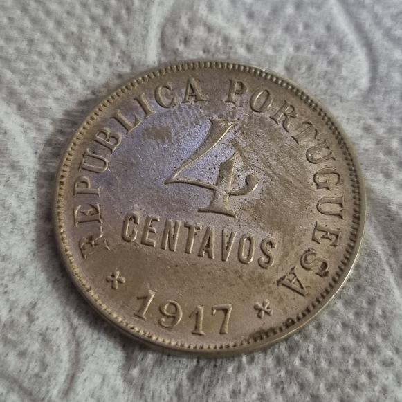 A-Collection-Of-Coins-From-Portugal