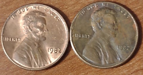 1982-Pennies-Large-And-Small-Dates