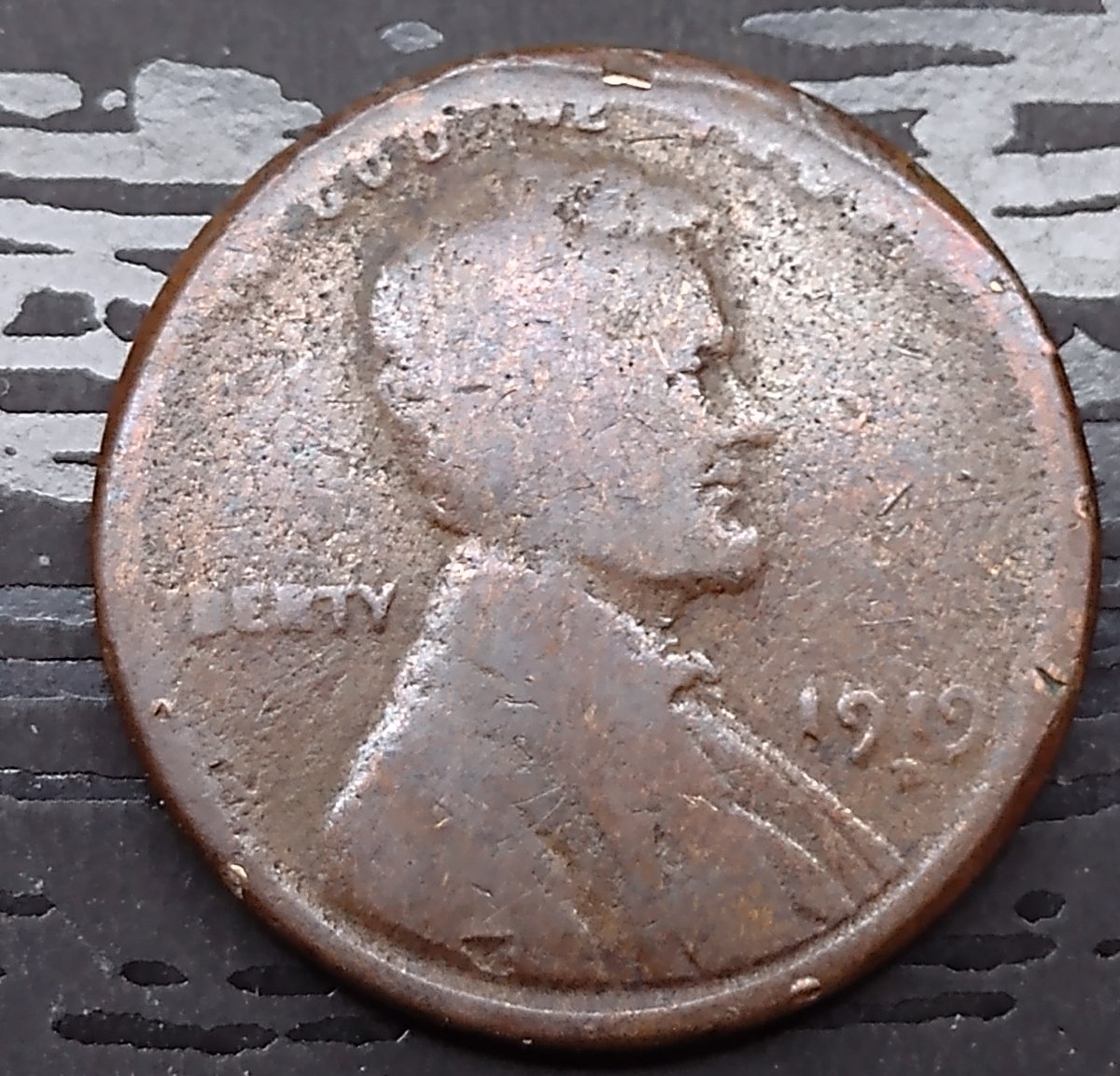 1919-D-Penny-Planchet-Error?