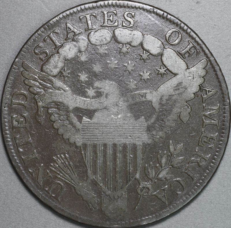 1799-Draped-Bust-Dollar-Up-For-Grading