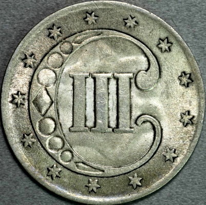 1852-3-Cent-Silver-Up-For-Grading
