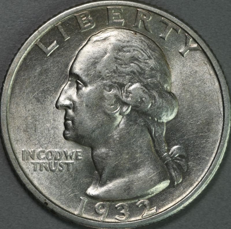 1932-S-Washington-Quarter-Up-For-Grading