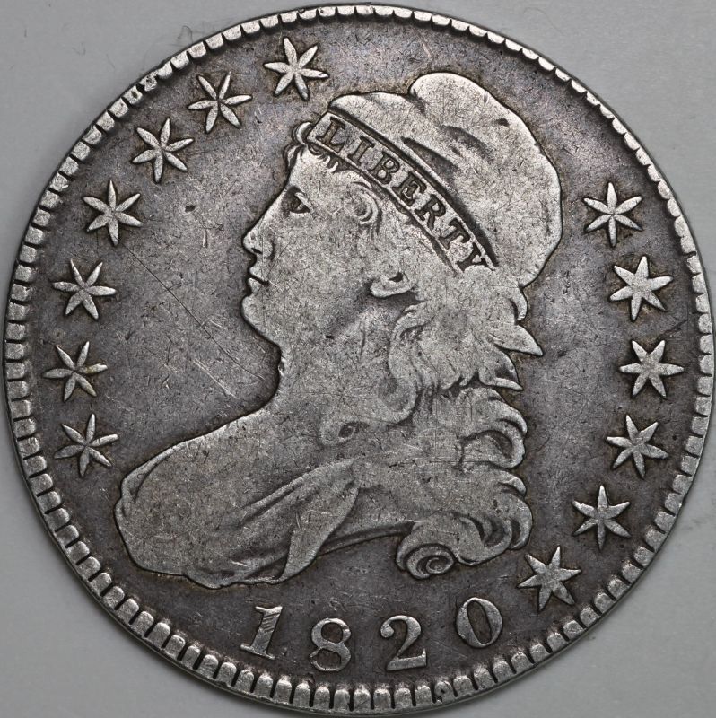 1820-Bust-Half-Up-For-Grading