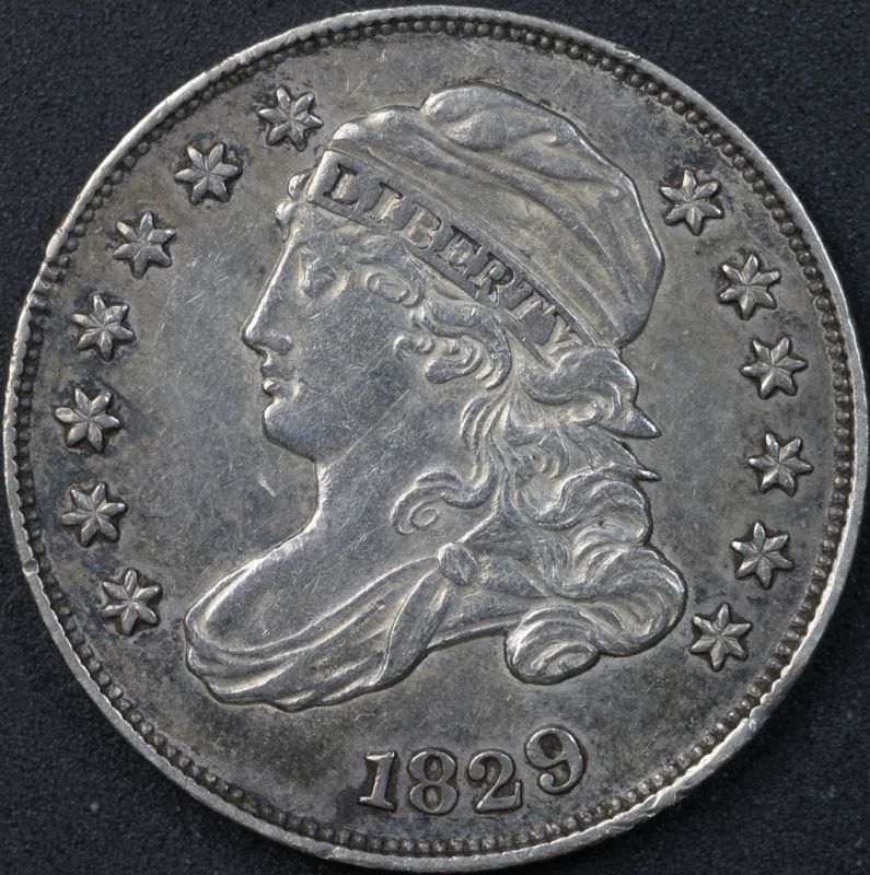 1829-Bust-Dime-Up-For-Grading