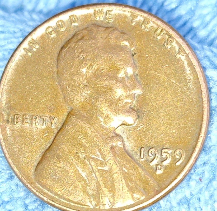 1959-D-Mint-Penny,-Is-It-Rare?
