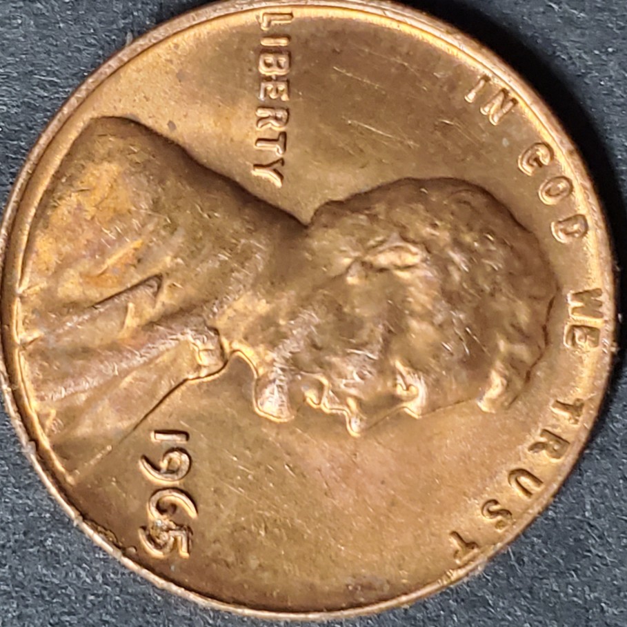 1965-Lincoln-Cent-Looks-Brand-New