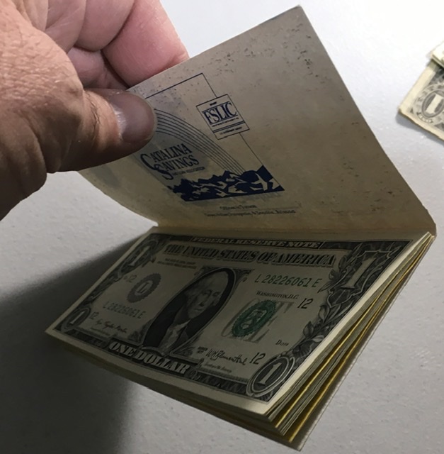Tear-Out-Book-Of-$1-Bills-1977