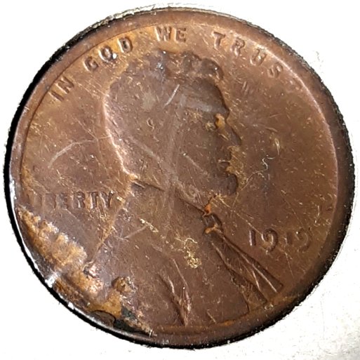 1919-Wheat-Penny-Received-From-Grandpa-Why-Is-This-Penny-Incased?