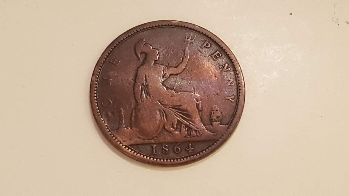 Is-This-1864-Penny-Lustruous?
