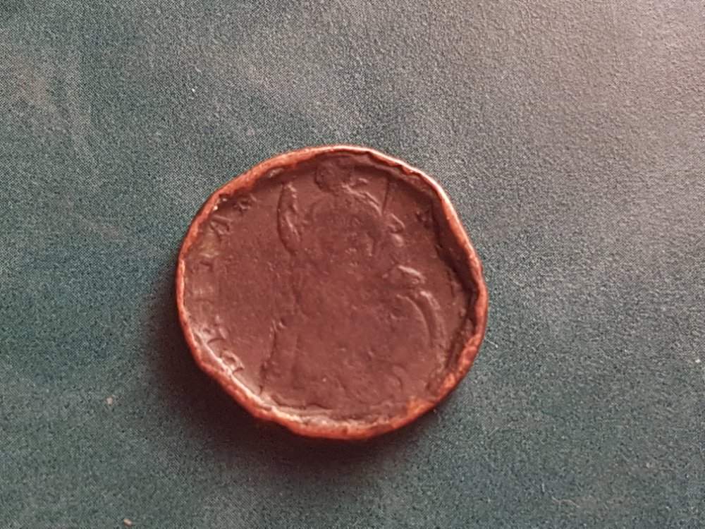 Help-Needed-To-Identify-This-Coin--Id:-17th-Century-UK-Half-Penny.