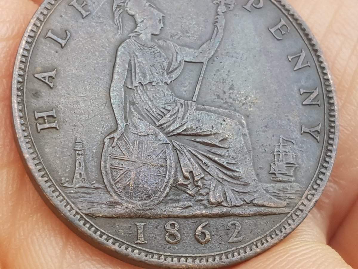 Help-To-Identify-Half-Penny-1862