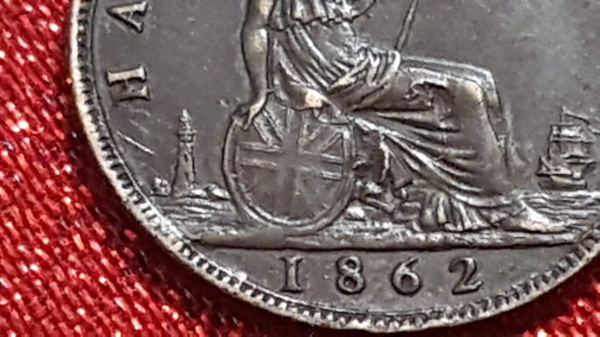 1862-Half-Penny-Varieties