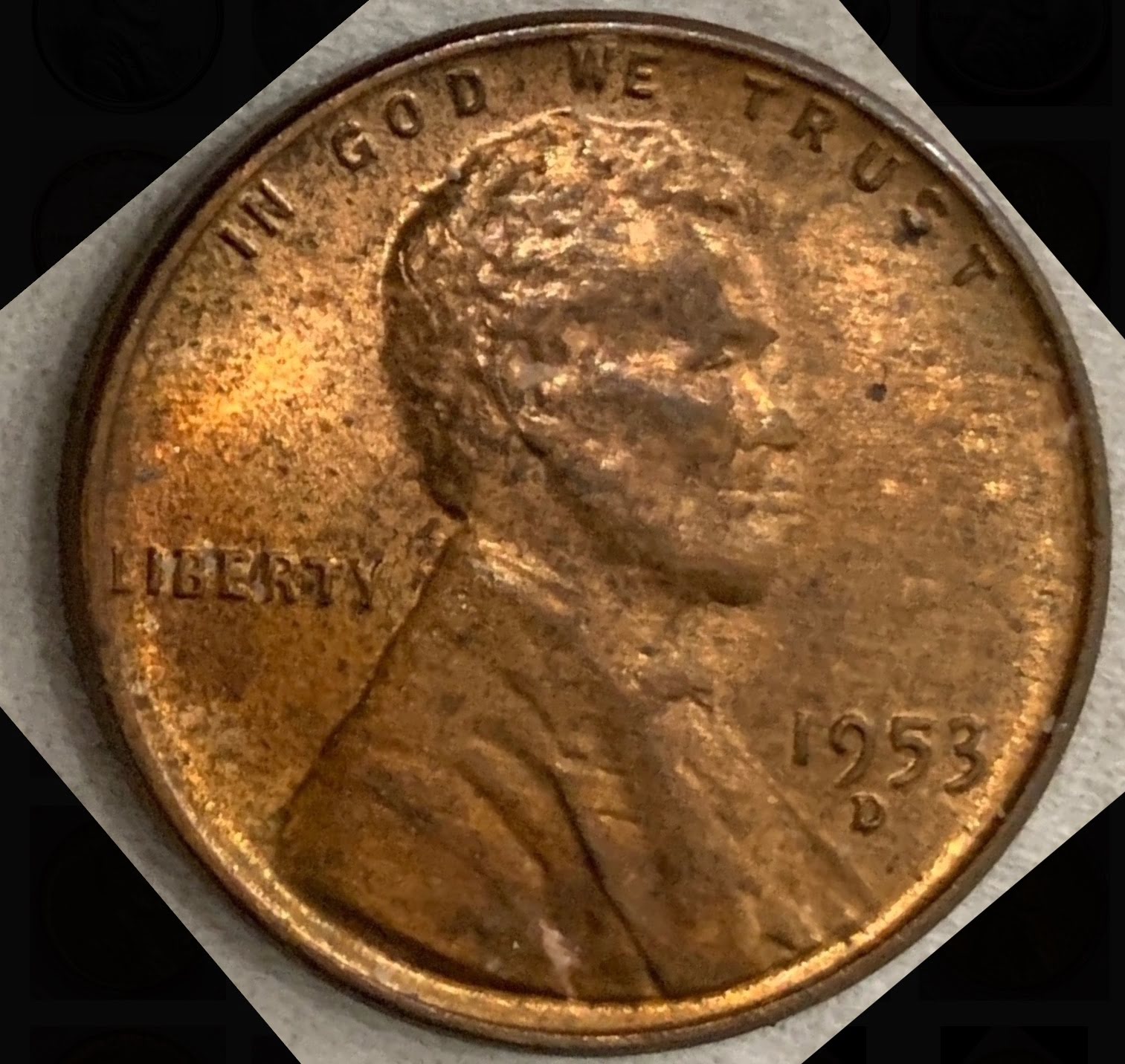 1953-D-Lincoln-Need-Help-For-Grading-And-Possibility-Error