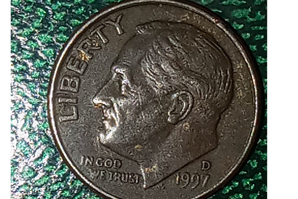 1997-D-Dime-Missing-Clad-Layer