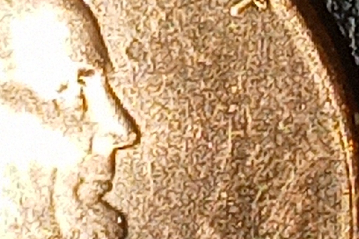 2021-Lincoln-Penny-With-A-Lot-Of-Doubling