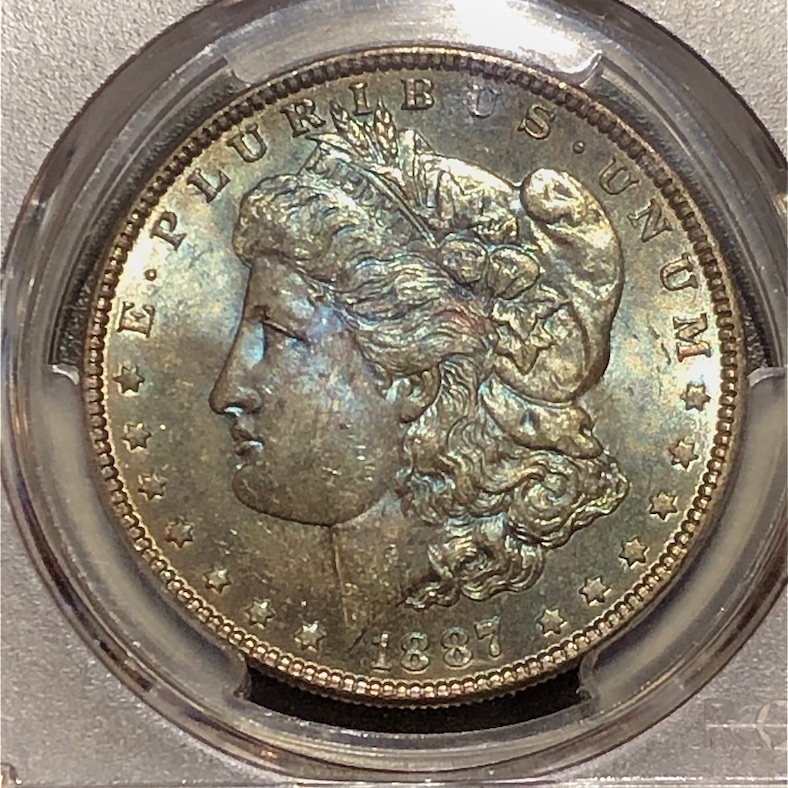 How-Much-Does-Toning-Relate-To-Value?-1887-Morgan-Dollar