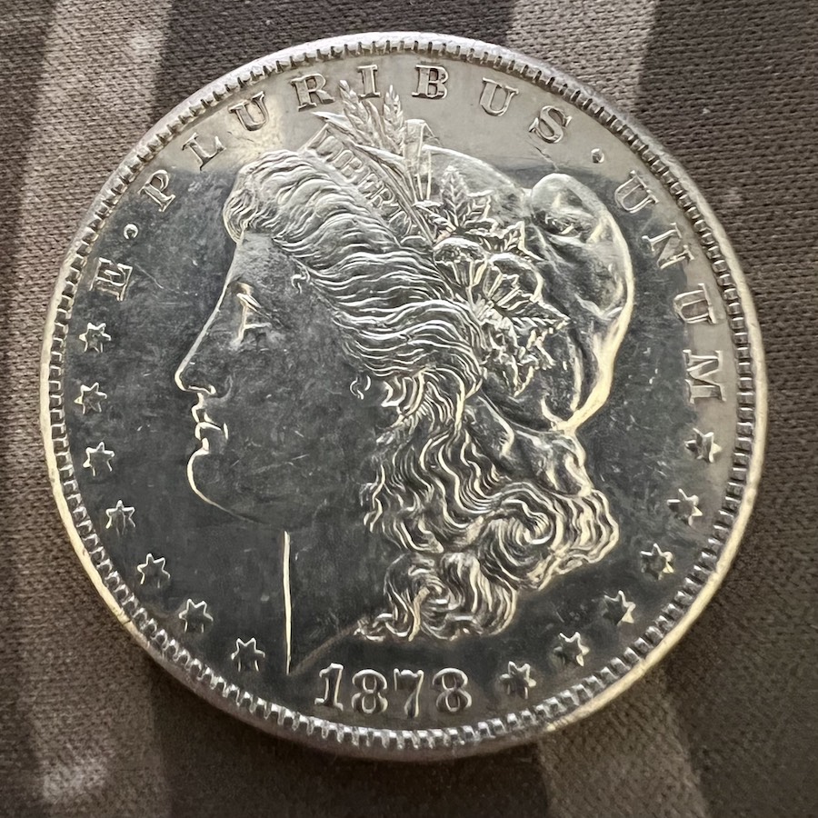 1878-S-Morgan-Dollar,-PL-Or-Is-This-Cleaned?