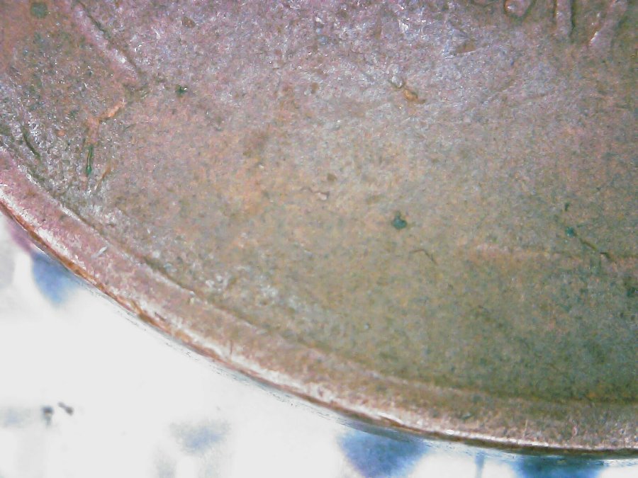 1918-Penny-With-A-X-On-Obverse-And-Reverse-And-VDB-On-Reverse