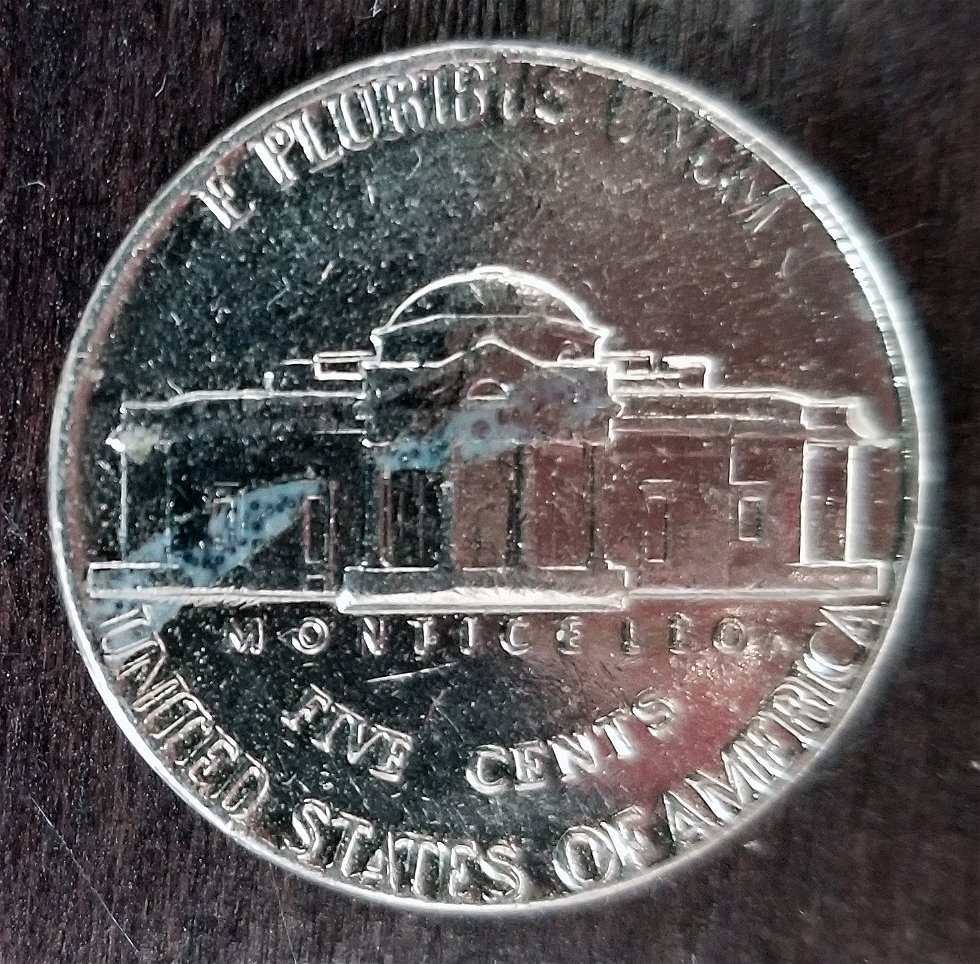 1973-Jefferson-Nickel.-Another-Chrome-Plated-Coin-Or-A-Planchet-Error?