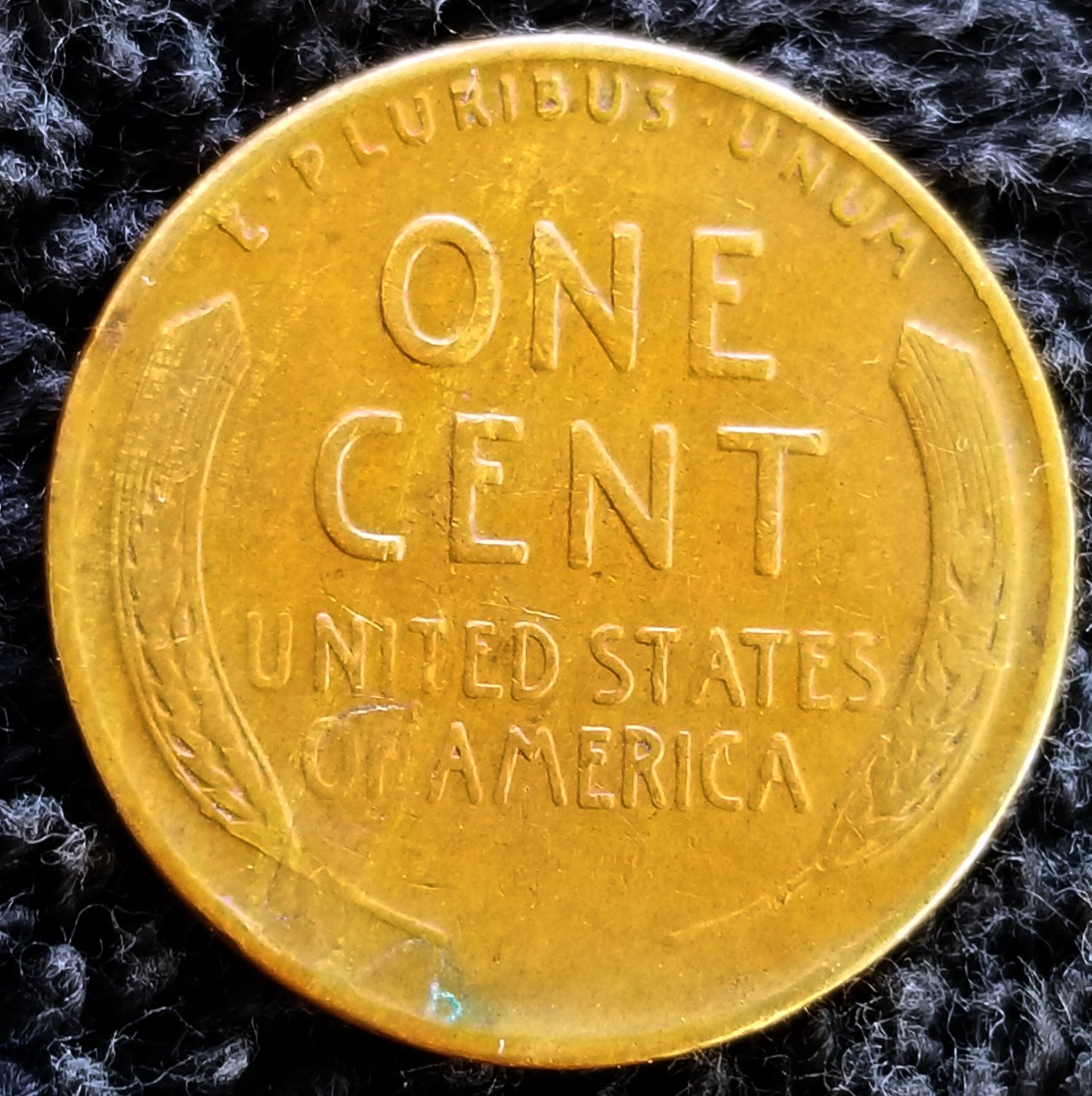 1941-Lincoln-Wheat-Cent-Strike-Through-Error-On-Reverse?